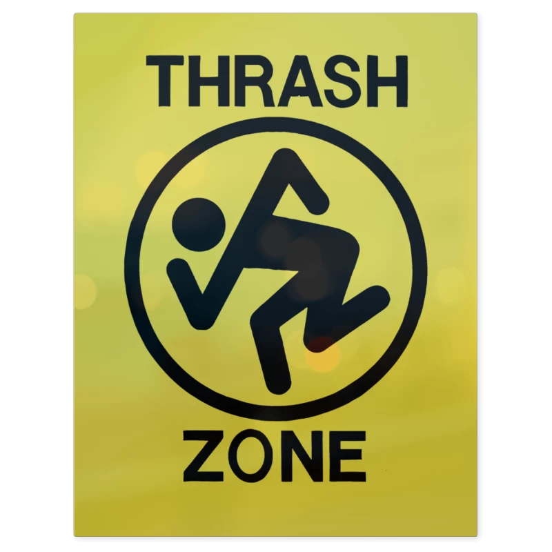 Thrash Zone DRI – Print Metálico