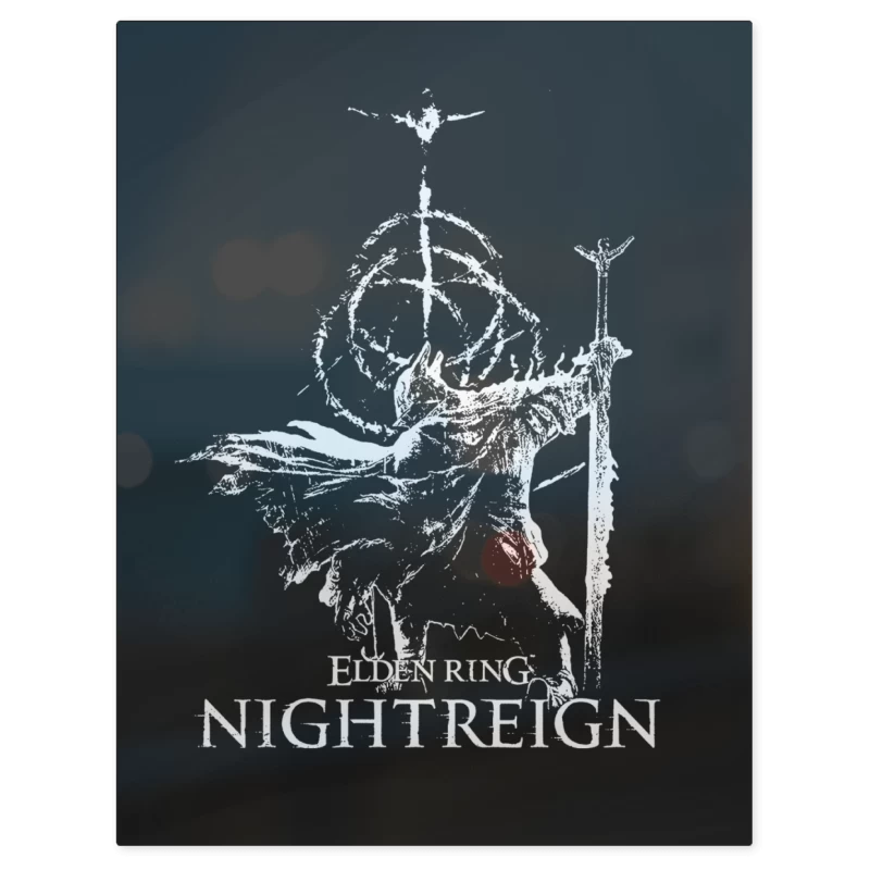 Nightreign Elden Ring – Print Metálico