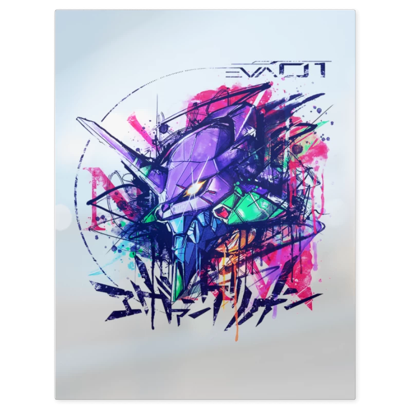 Eva Uno – Print Metálico