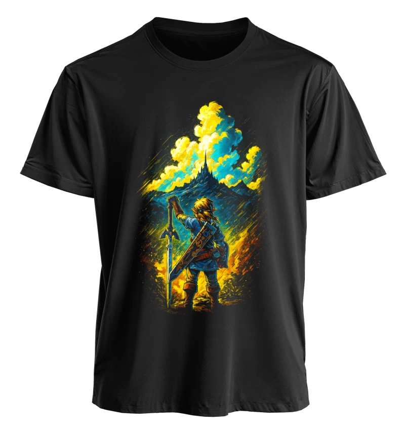 Polera Link The Legend of Zelda Breath of the Wild
