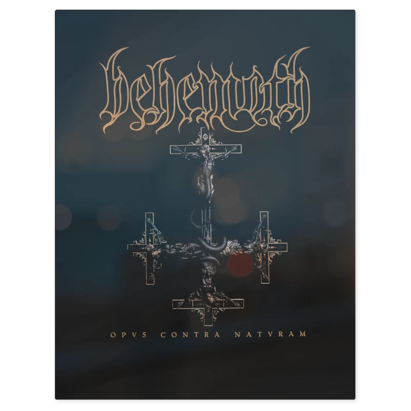 Behemoth Opus Contra Natura – Print Metálico