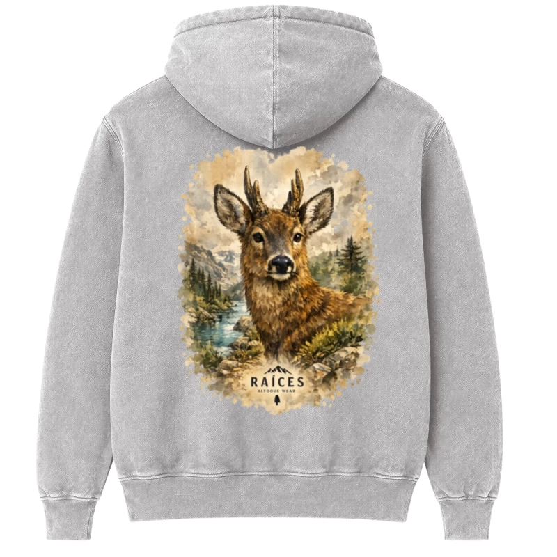 Huemúl Patagónico - Diseño Espalda