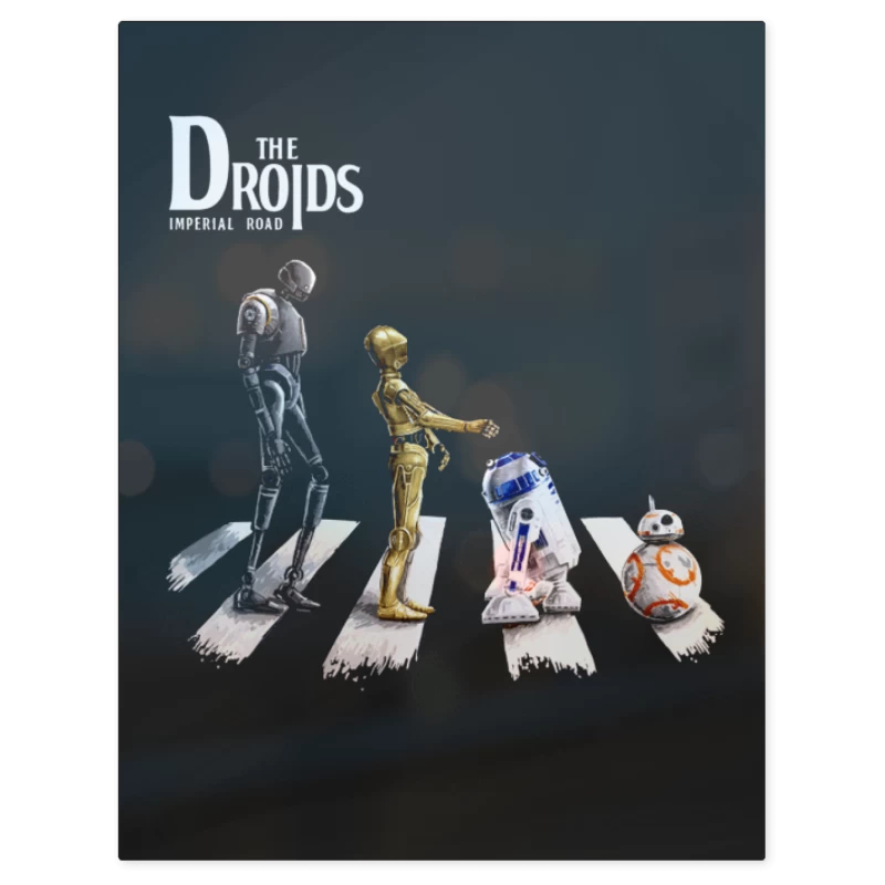The Droids – Print Metálico