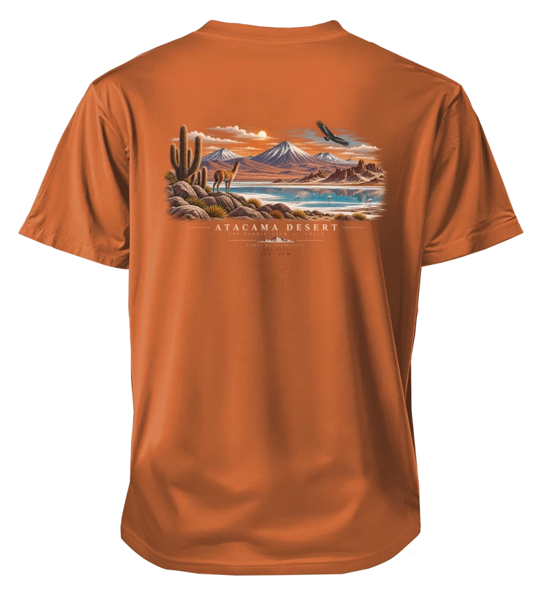🏜️ Polera Atacama Desert