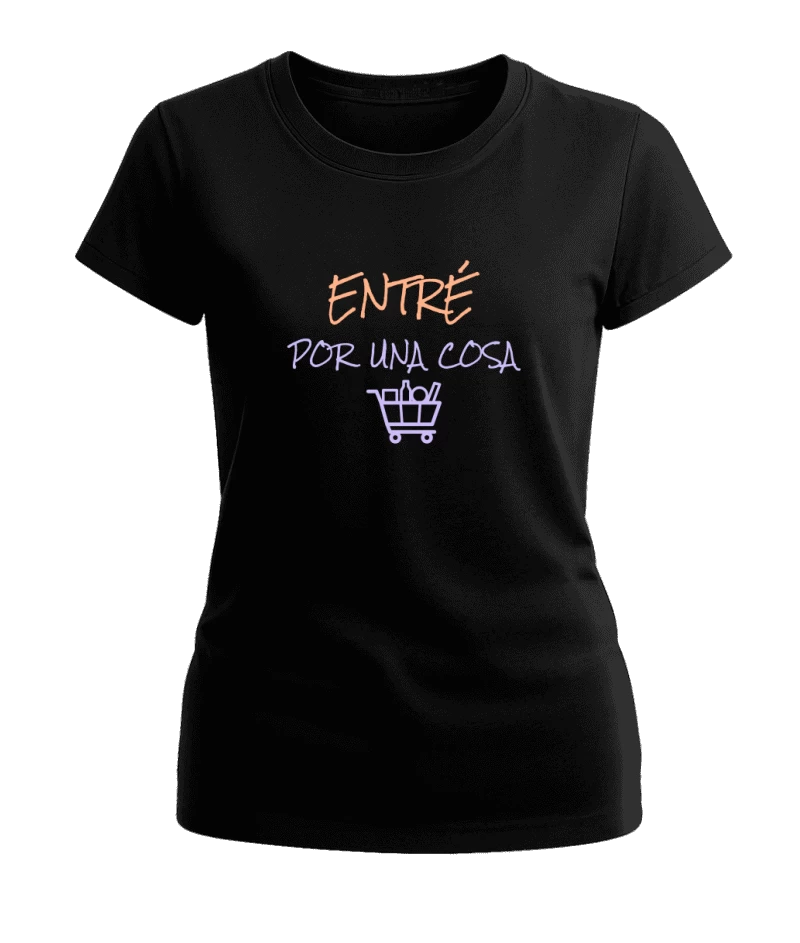 Entré Por Una Cosa