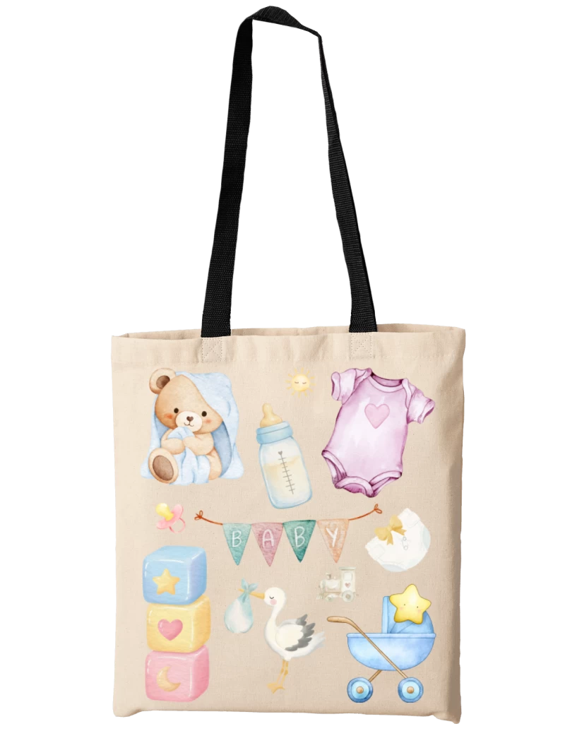 Totebag de Maternidad y Bebé | Baby Shower