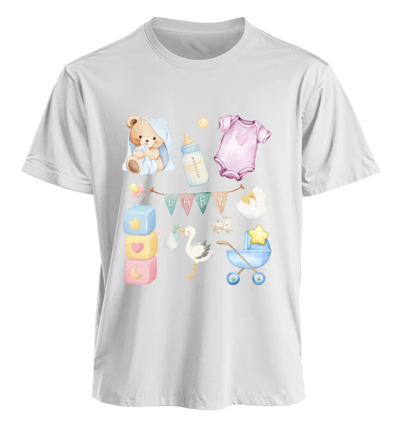 Polera Baby shower