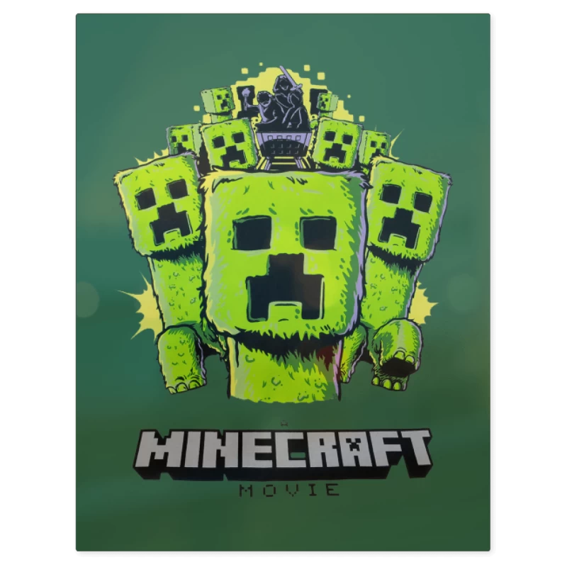 Creepers – Print Metálico