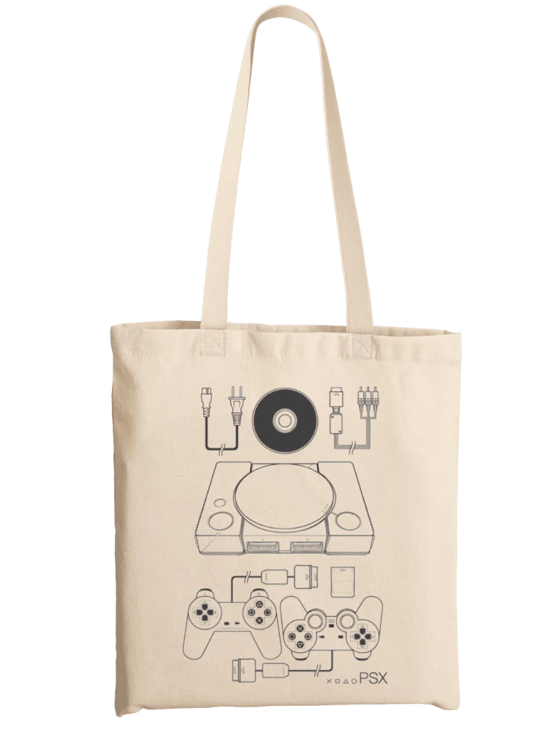 Tote Bag Play Station One