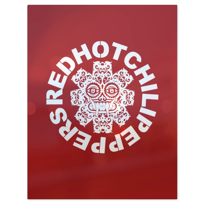 Red Hot Chili Peppers - 2 – Print Metálico