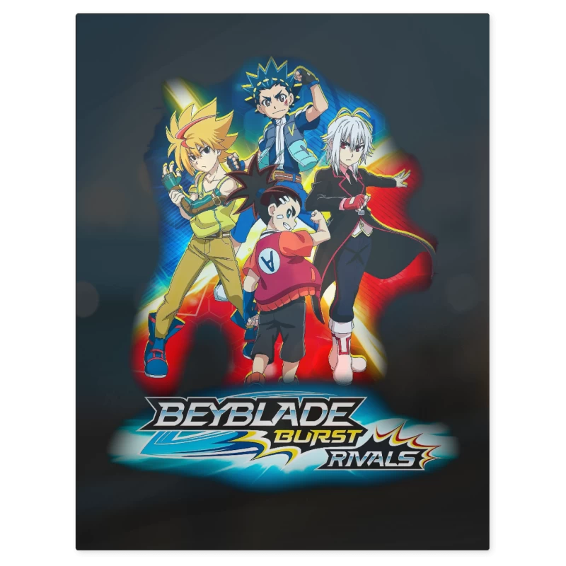 Beyblade Burst Rivals – Print Metálico