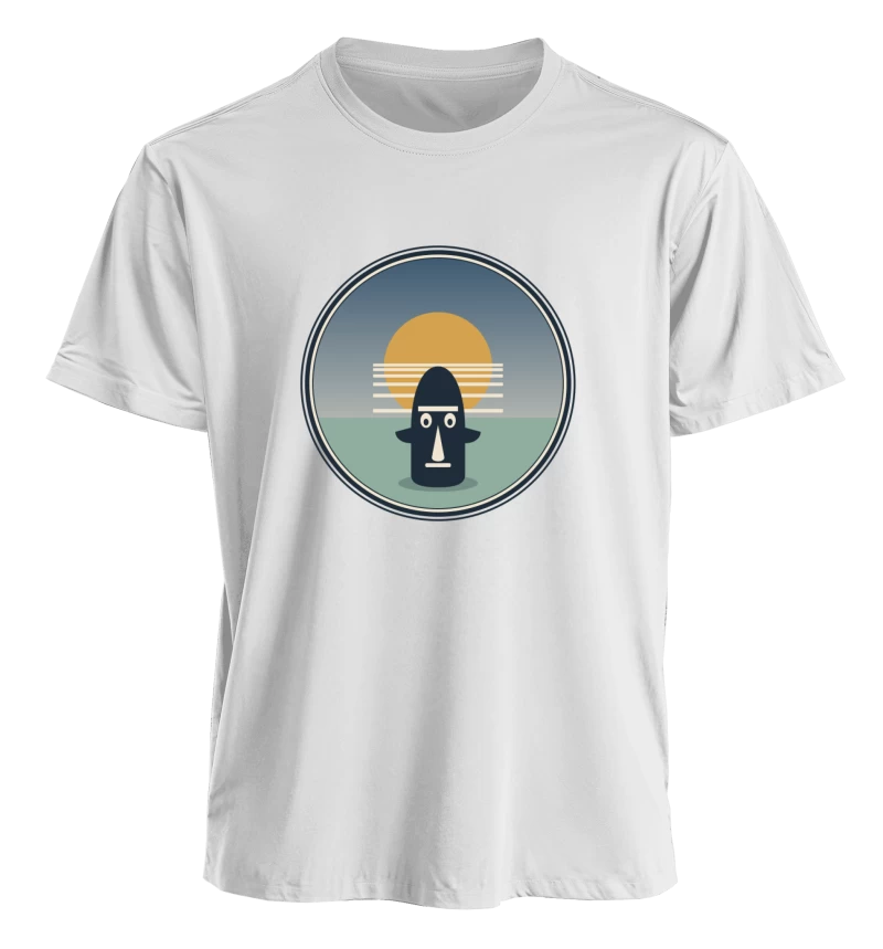 Polera Moai Rapa Nui