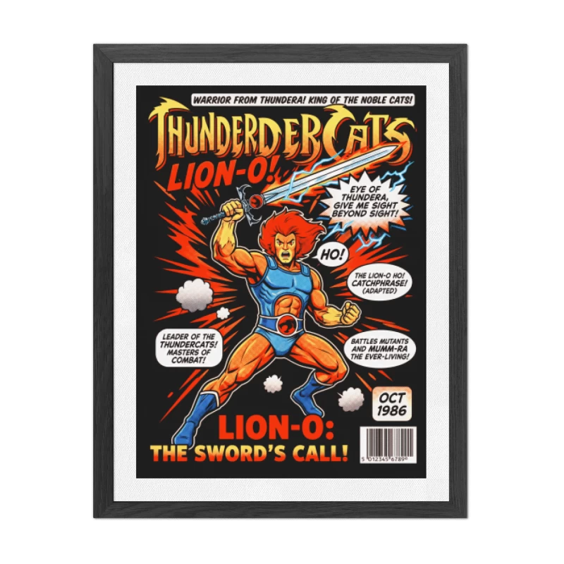 Cuadro Lion-O – The Sword's Call | ThunderCats