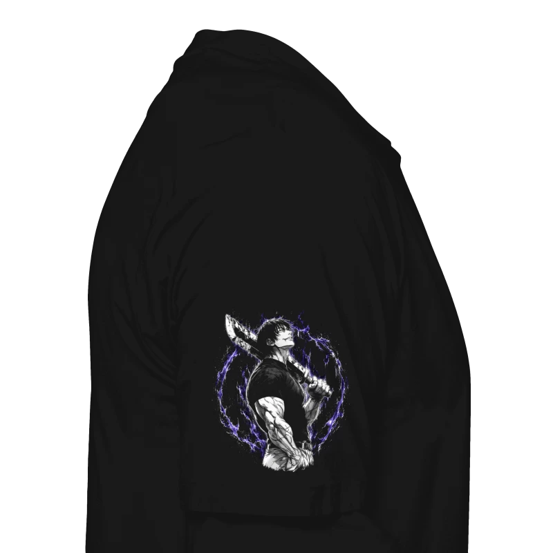 Polera Anime Jujutsu Kaisen Toji Fushiguro | Frente + Manga