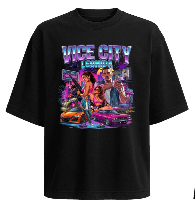GTA VI "Vice City Leonida" Polera