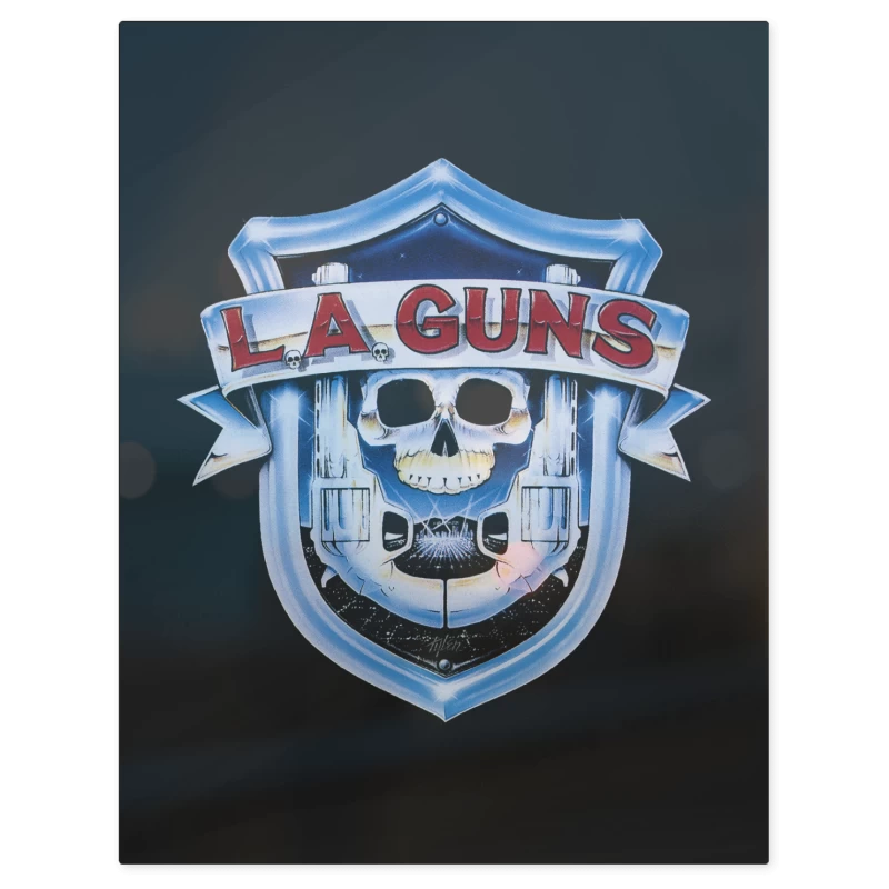 L a Guns – Print Metálico
