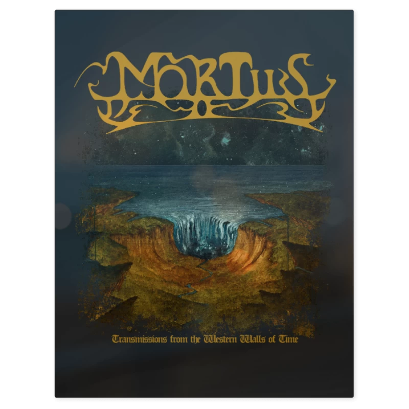 Mortiis Transmissions – Print Metálico