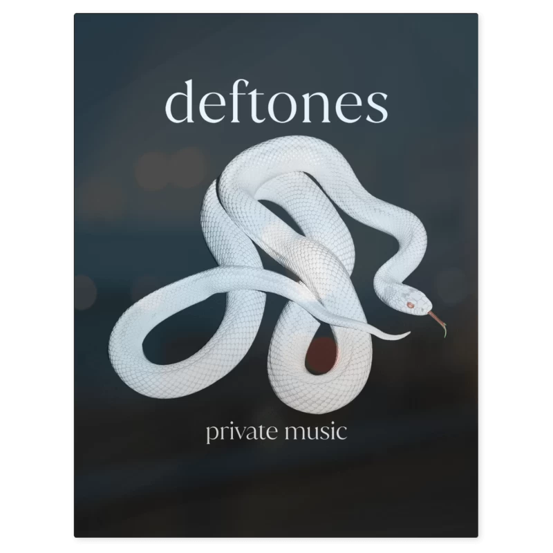 Deftones Private Music N – Print Metálico