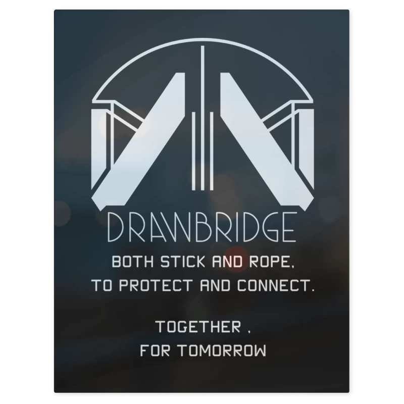 Death Stranding Drawbridge B – Print Metálico