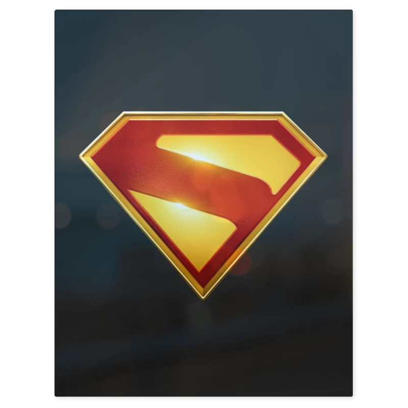 Superman 2025 – Print Metálico