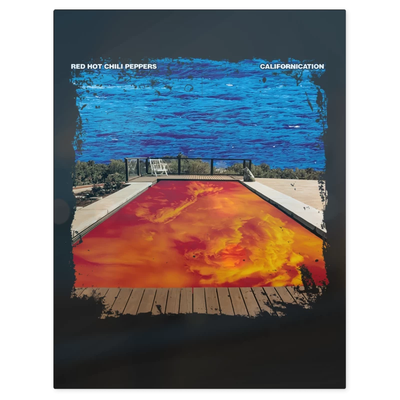 Californication RHCP – Print Metálico