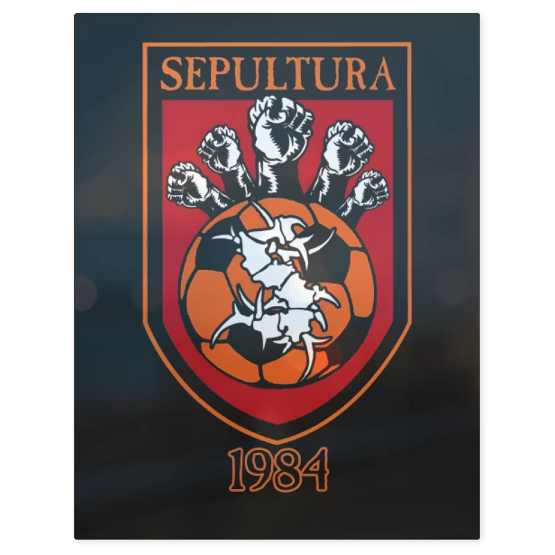 Sepultura FC – Print Metálico