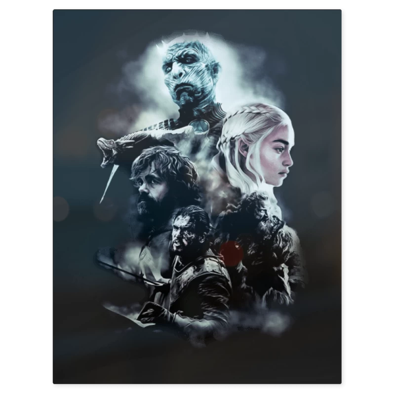 GOT – Print Metálico
