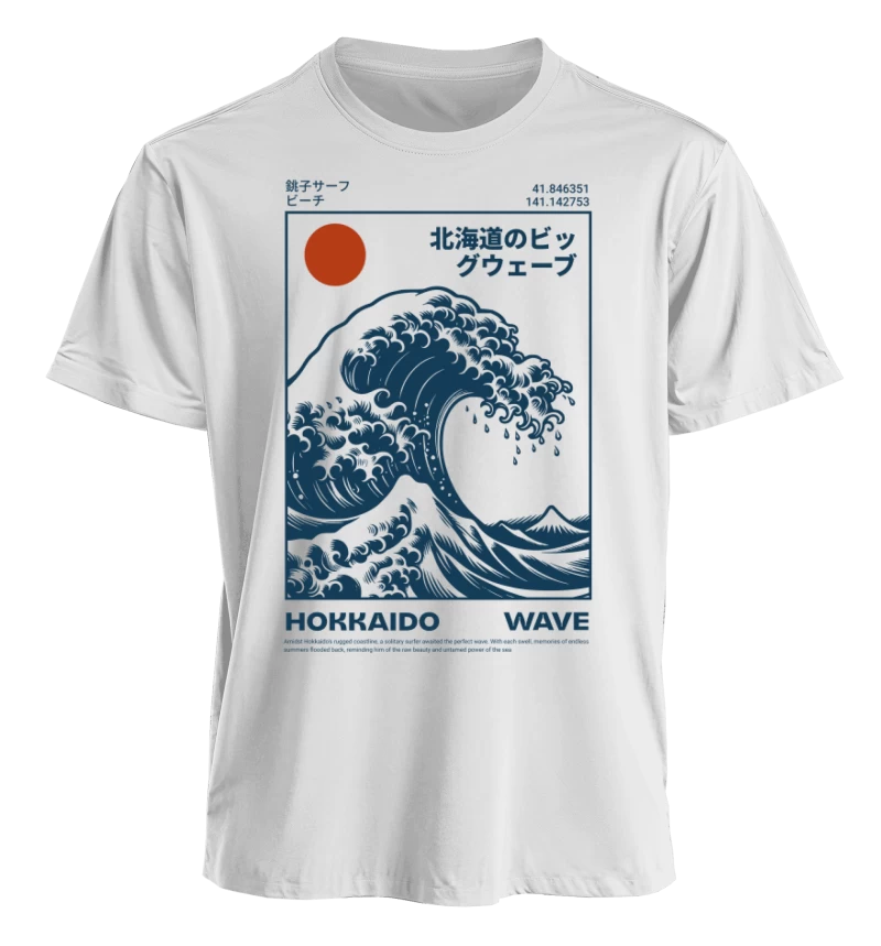 Totebag Hokkaido Wave