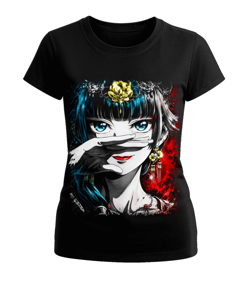 Polera Anime Los Diarios de la Boticaria MaoMao | Frente + Manga