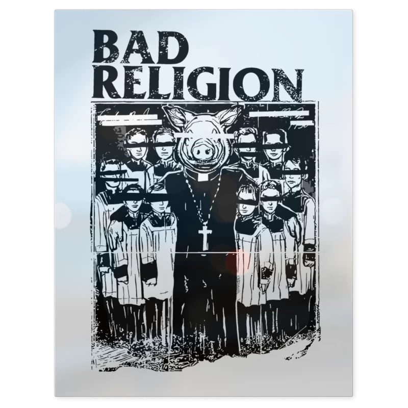 Bad Religion Pig – Print Metálico