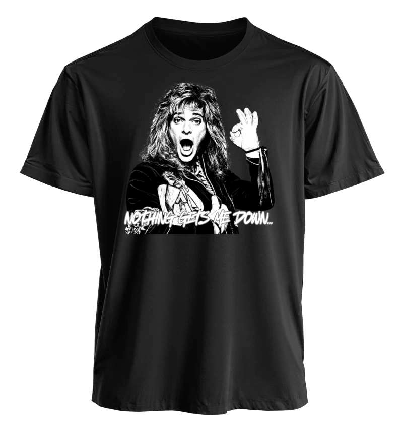 Nada Me Derriba – Polera Vintage Inspirada en el Hard Rock Clásico