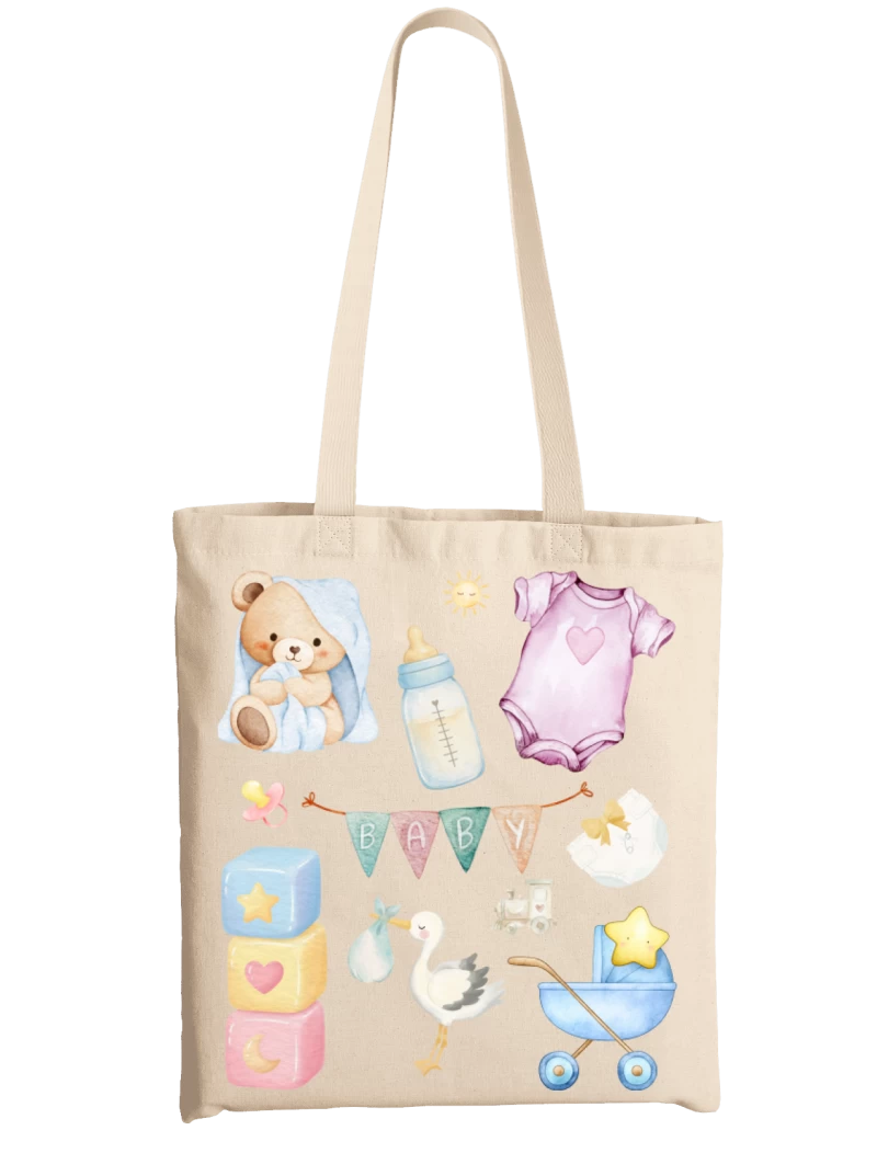 Totebag de Maternidad y Bebé | Baby Shower