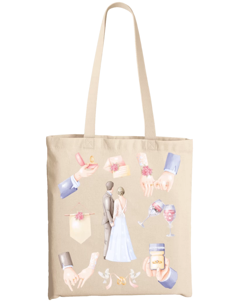 Totebag Boda Versión Propuesta