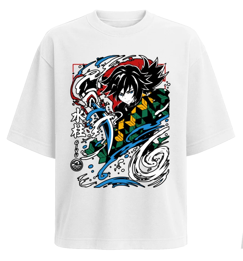 Demon Slayer Tomioka Water Hashira