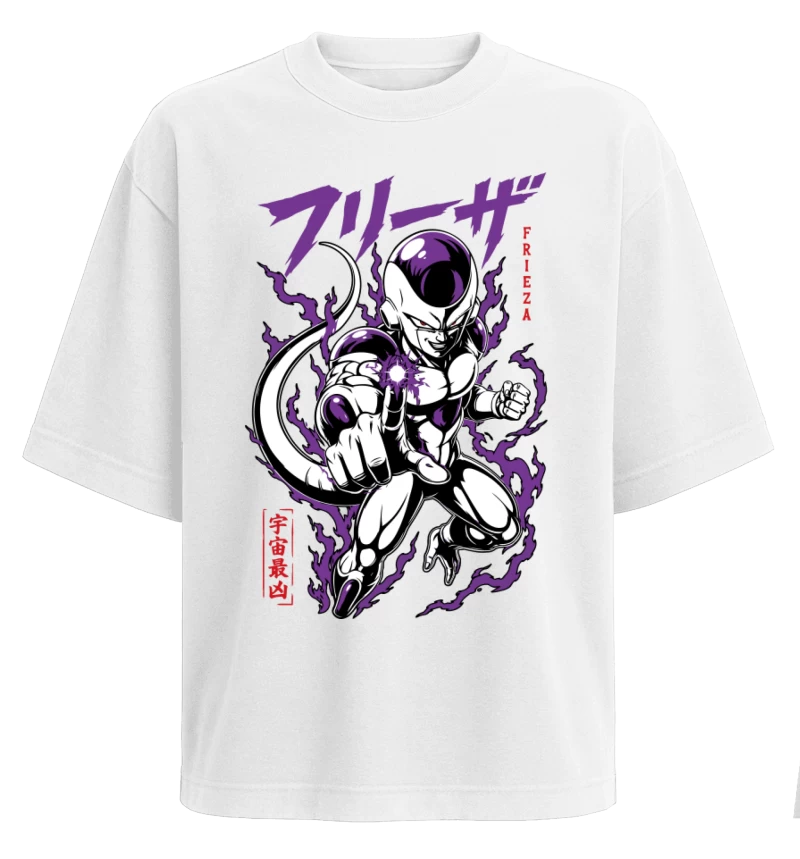 Polera Dragon Ball Z Freezer Dark Aura