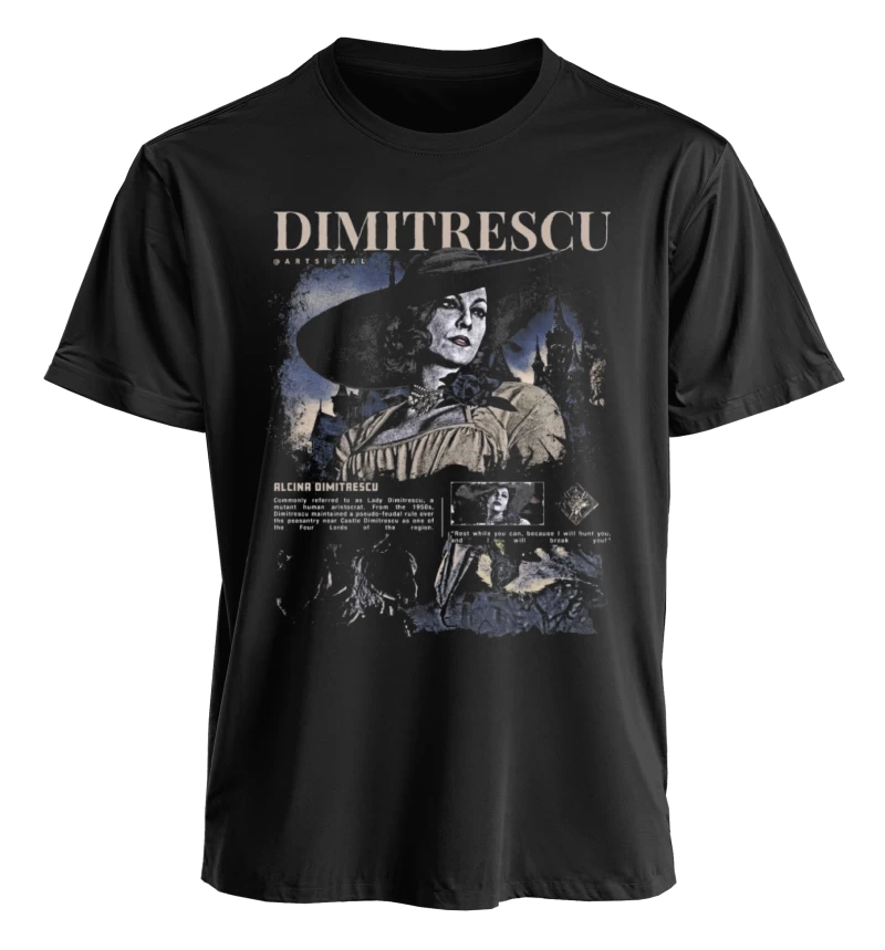 Polera Dimitrescu Resident Evil 8 Village