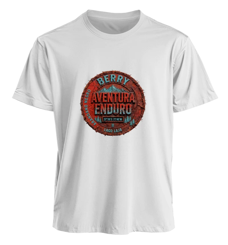 Polera trekking logo laja