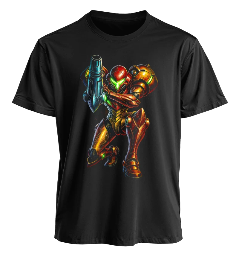 Polera Samus Aran Metroid