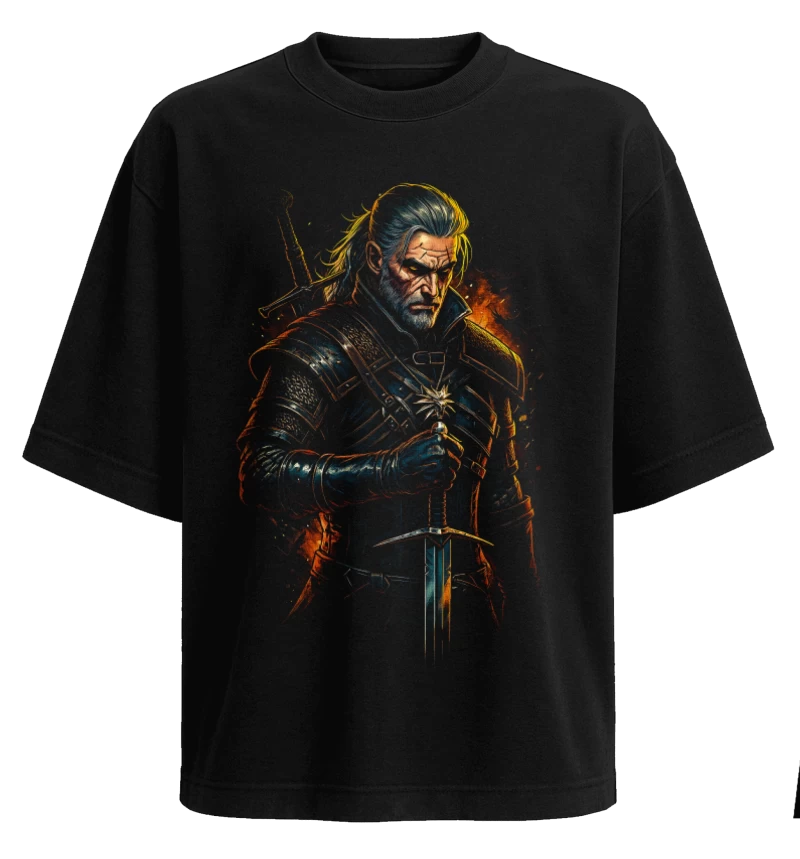 Polera Geralt de Rivia The Witcher
