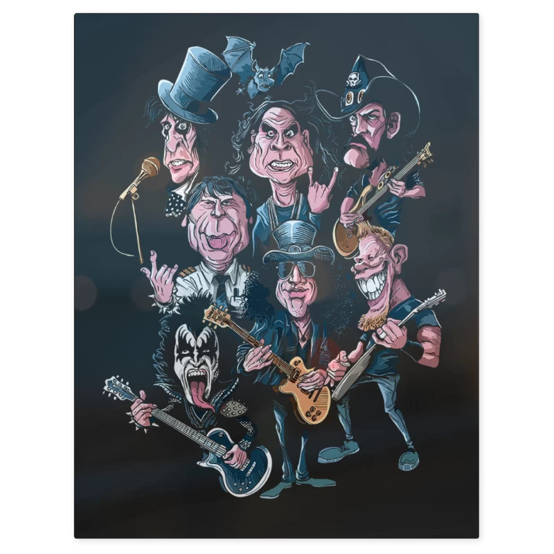 Leyendas del Rock – Print Metálico