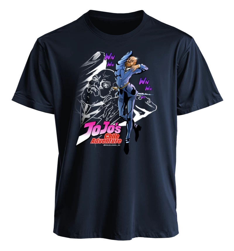 ARTURO PRATT BIZARRE ADVENTURE