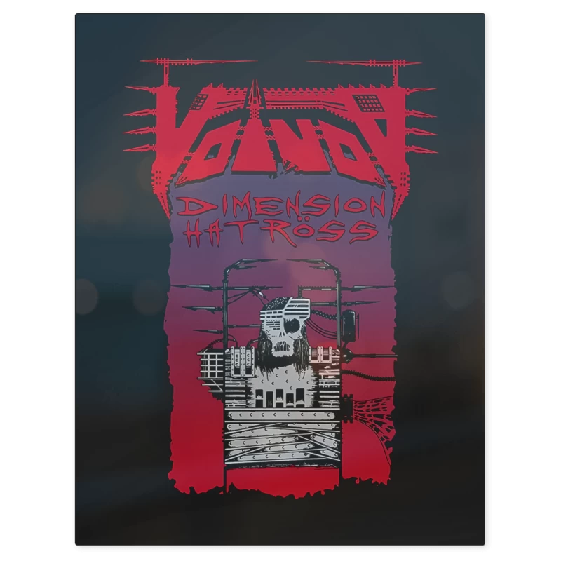 Voivod Dimension Hatross – Print Metálico