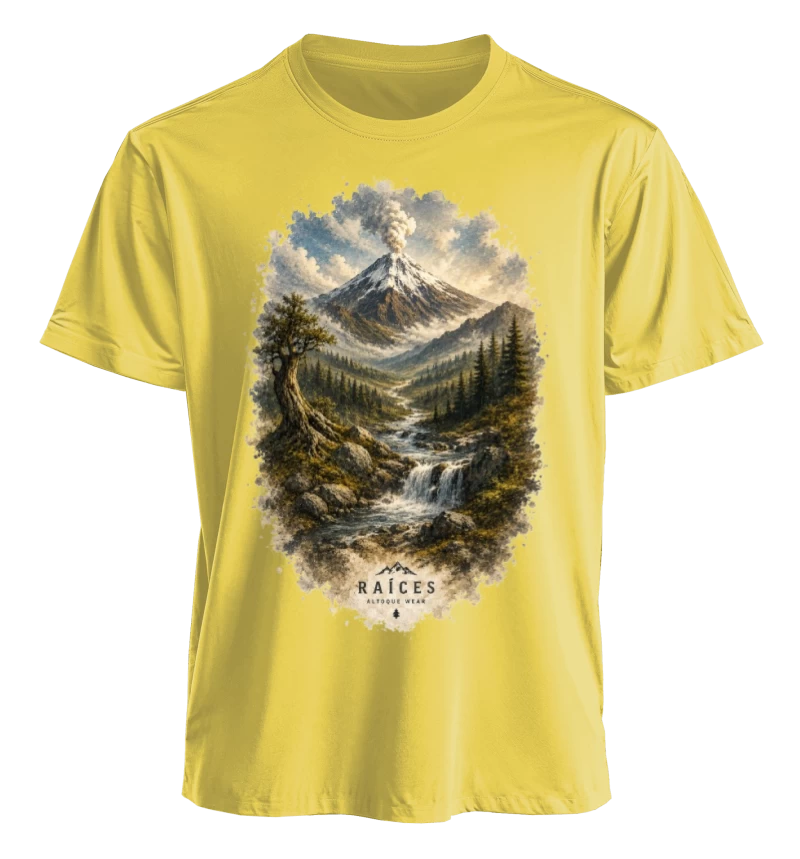 Volcán Villarica - Coleccion Raices