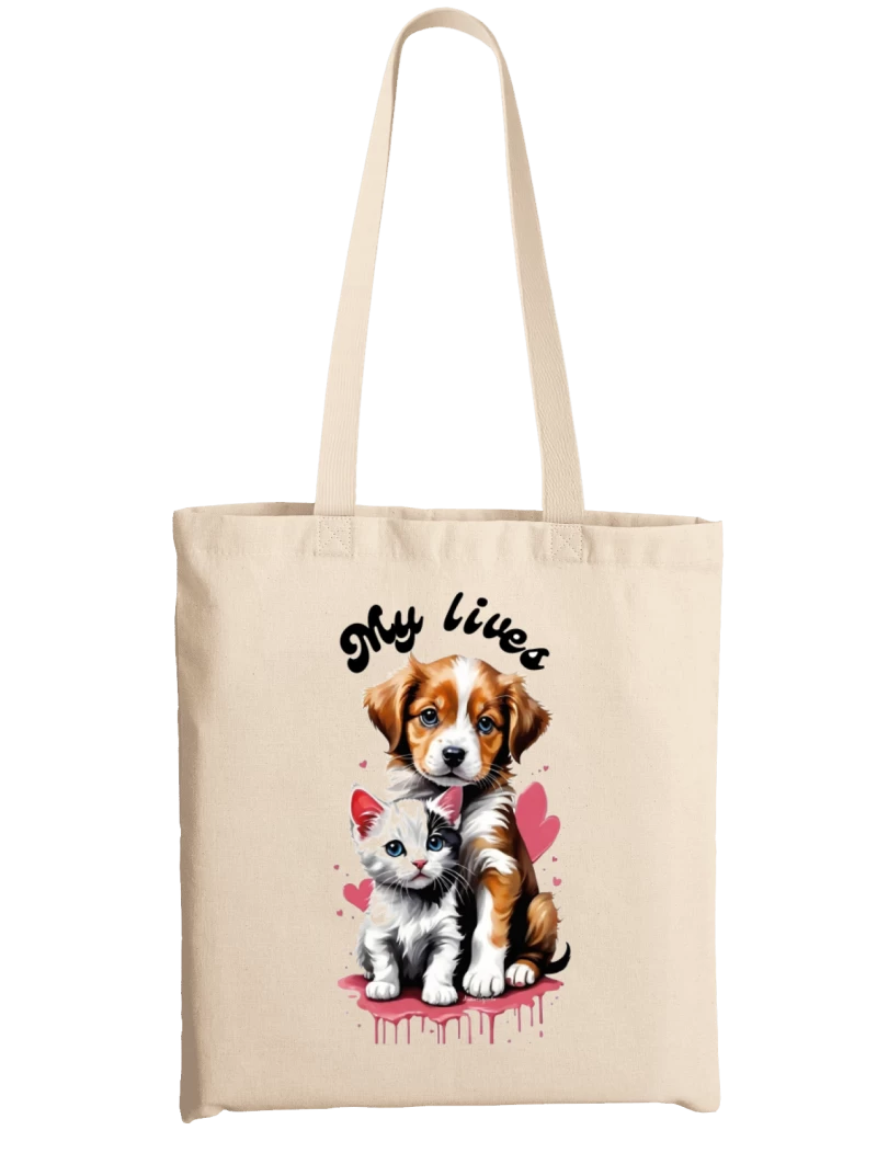 Totebag / bolso reutilizable