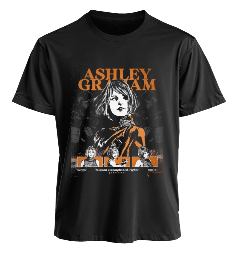 Polera Ashley Resident Evil 4