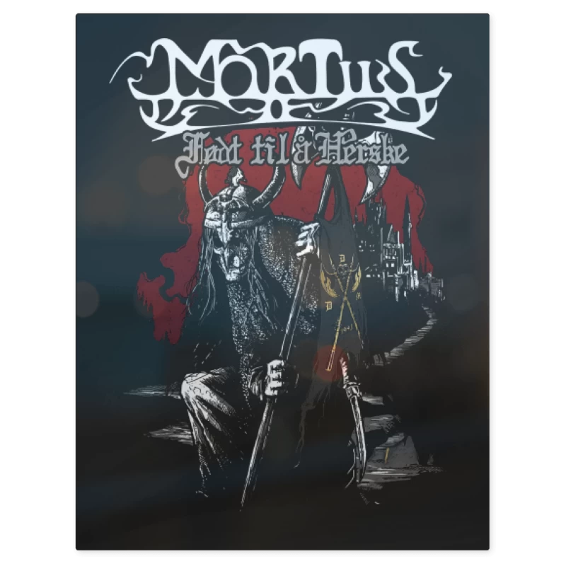 Mortiis Fodt – Print Metálico