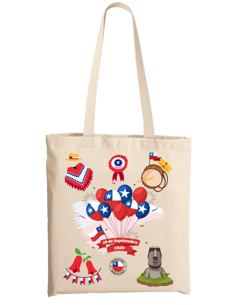 Totebag 18 de Septiembre