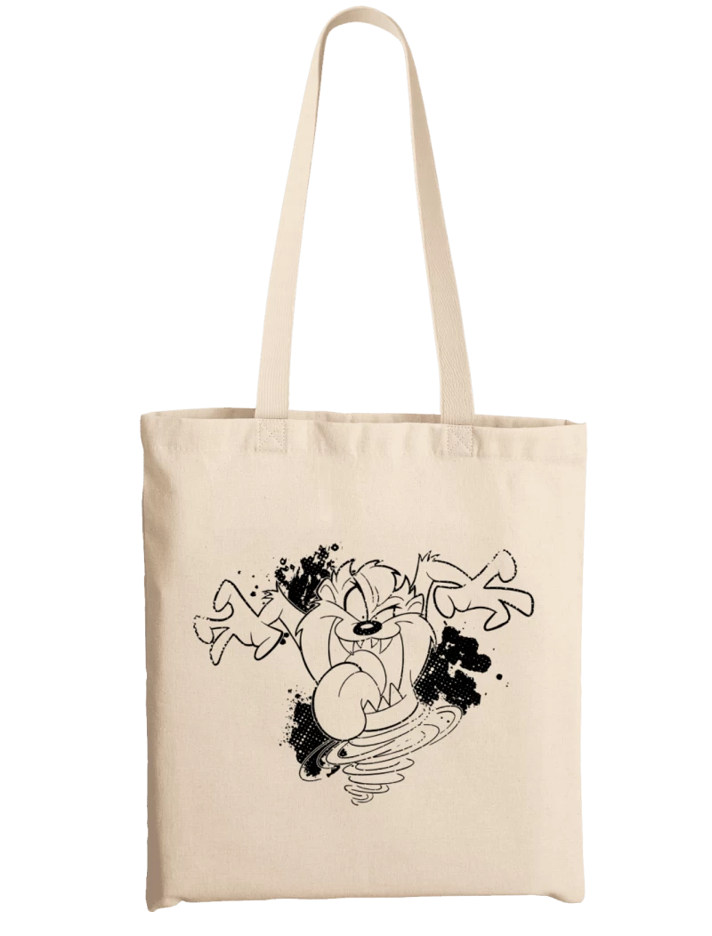 Tote Bag Taz - Looney tunnes