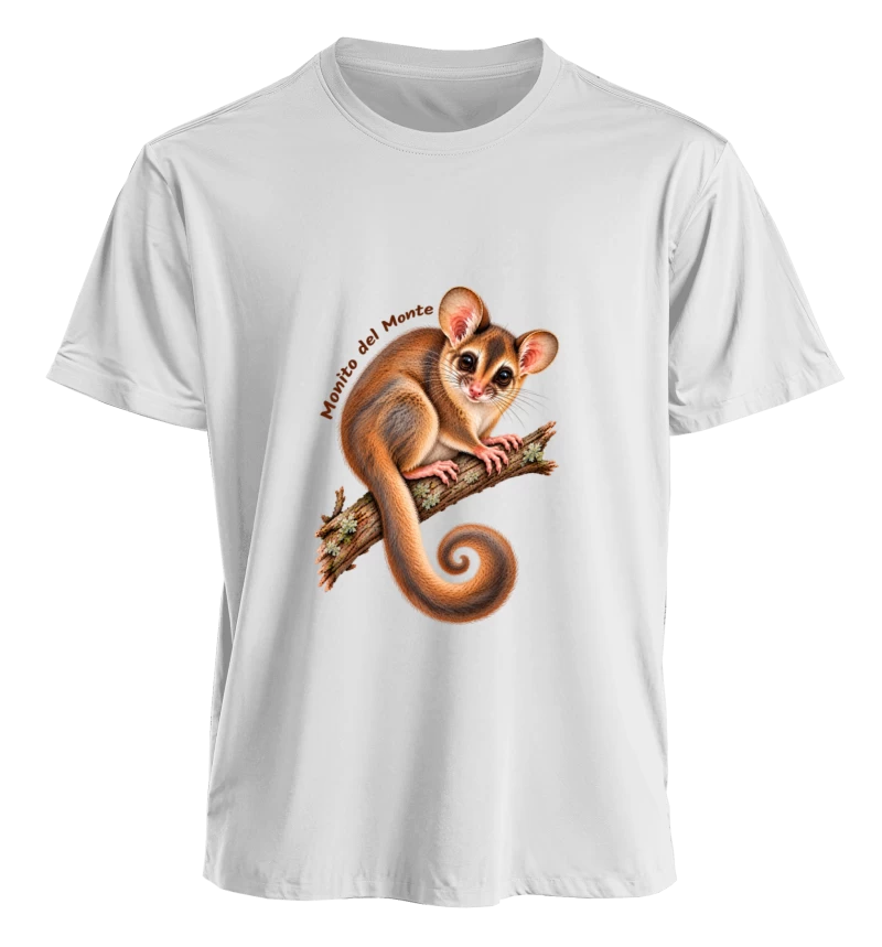 Polera Monito del Monte/ Sur Nativo
