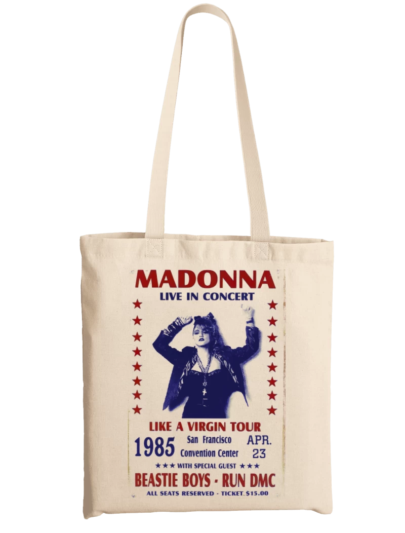 Tote bag Madonna